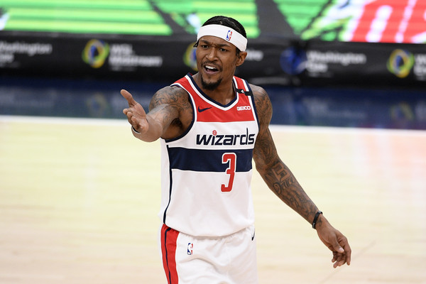 ▲畢爾（Bradley Beal）。（圖／達志影像／美聯社）