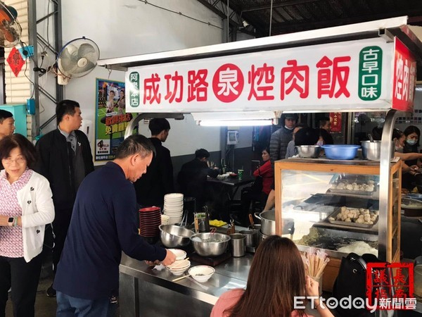 ▲80年老店阿泉爌肉飯。（圖／翻攝自阿泉爌肉飯臉書）