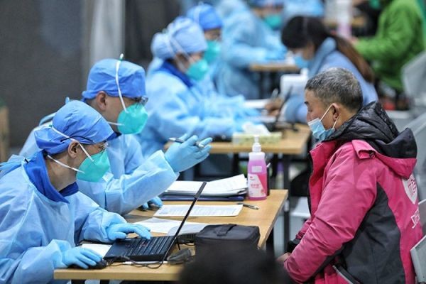 ▲▼ 大陸北京重點人群第一批施打疫苗過程            。（圖／翻攝 新京報）