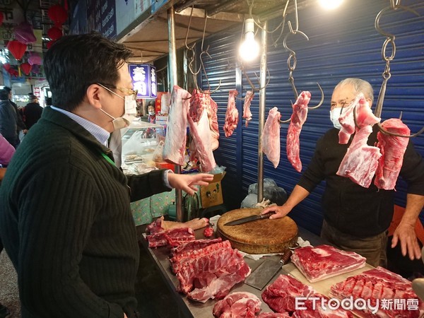 ▲台南市衛生局截至2日下午5時止，共查核379家次，豬肉產品460件，結果符合規定。（圖／記者林悅翻攝，下同）