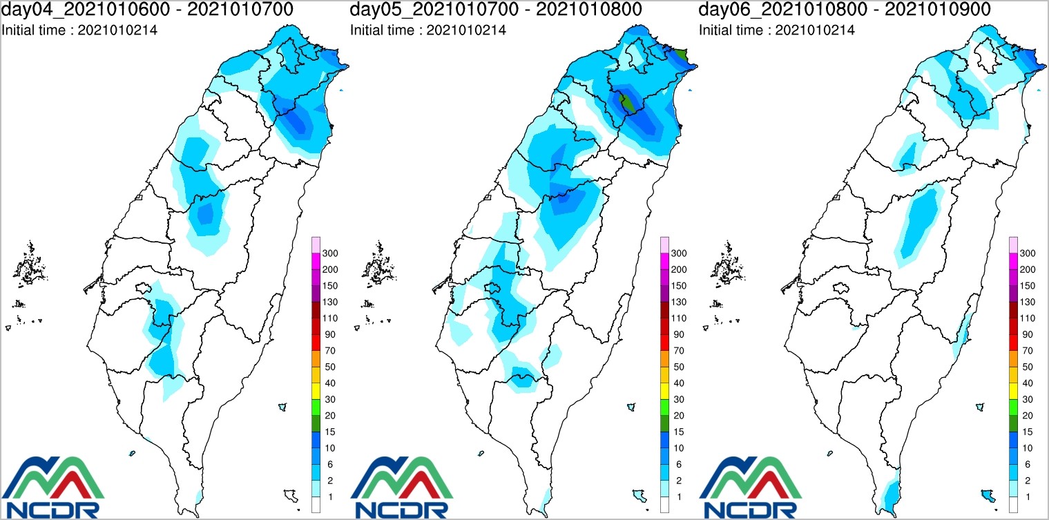 ▲▼             。（圖／中央氣象局、NCDR）