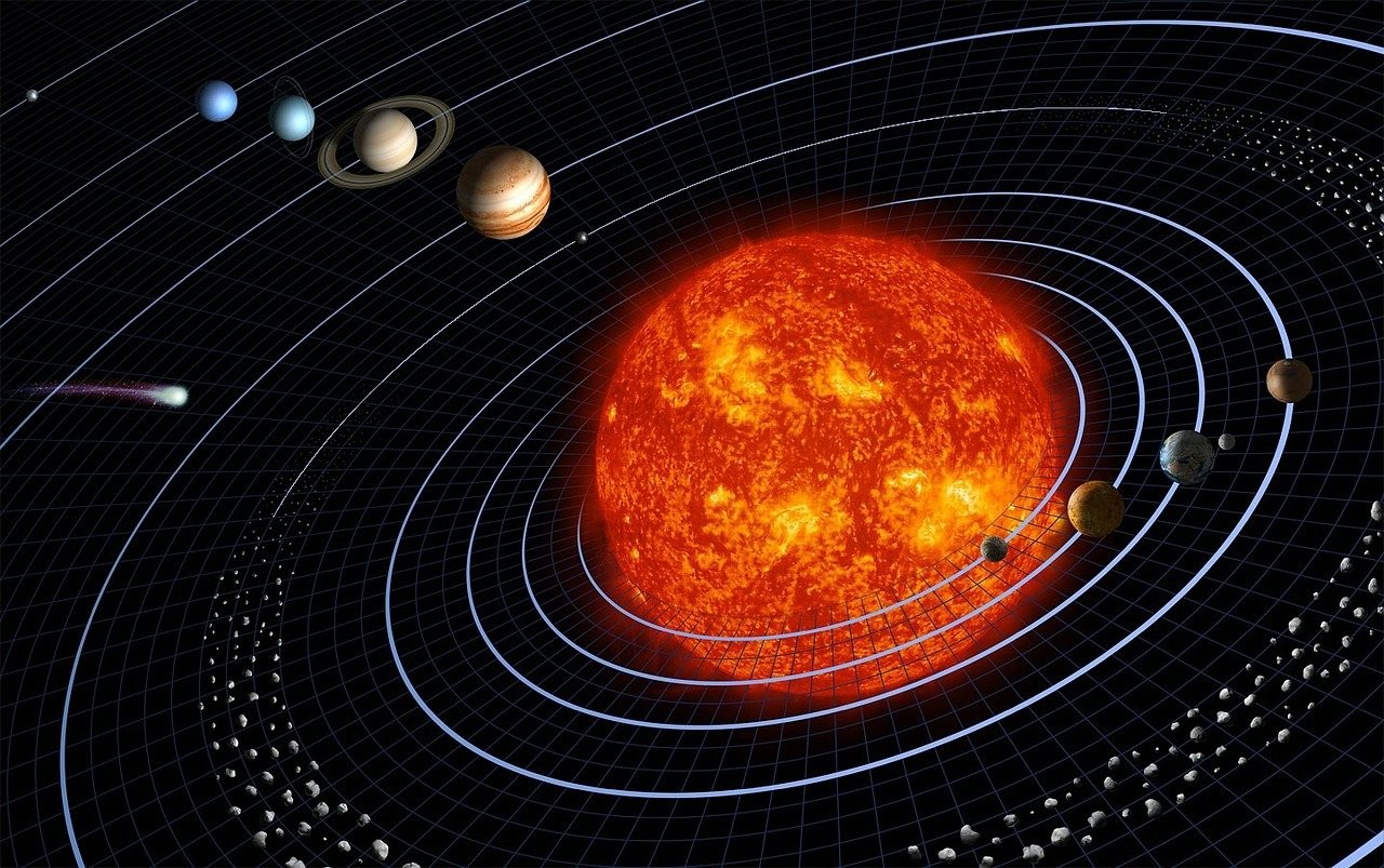 ▲▼太陽系。（圖／取自免費圖庫Pixabay）
