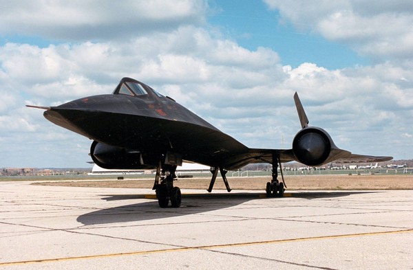 ▲▼SR-71黑鳥式偵察機（SR-71 Blackbird）。（圖／翻攝自Facebook／United States Air Force）