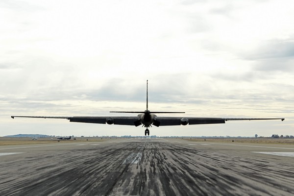 ▲▼U-2偵察機（U-2 Dragon lady）又被稱為蛟龍夫人。（圖／翻攝自Facebook／United States Air Force）