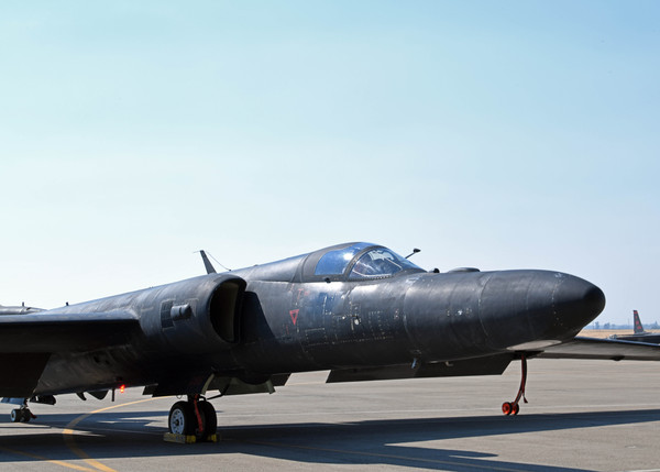 ▲▼U-2偵察機（U-2 Dragon lady）又被稱為蛟龍夫人。（圖／翻攝自Facebook／United States Air Force）