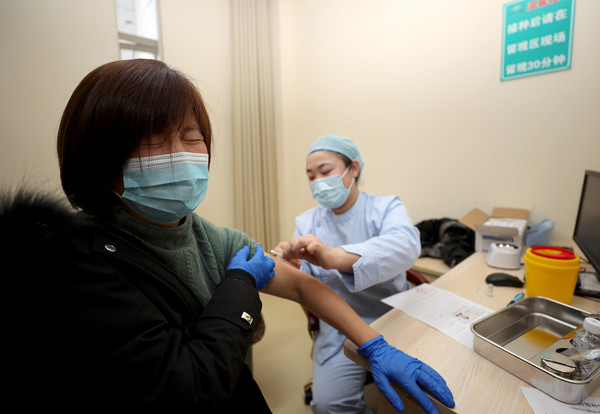 ▲▼中國大陸新冠疫苗接種施打。（圖／CFP）