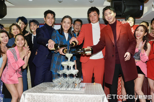 ▲▼全明星運動會演唱會慶功。（圖／記者張一中攝）