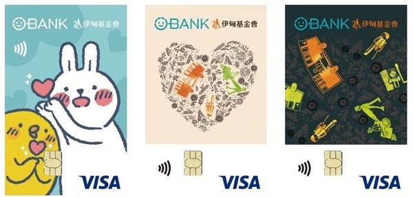 王道銀行推出公益認同卡（圖／王道銀行提供）