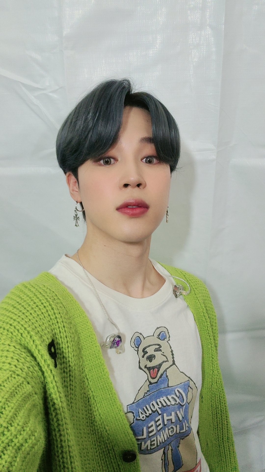 ▲▼防彈少年團（BTS）成員JIMIN聲援收虐女童。（圖／翻攝自推特、Weverse）