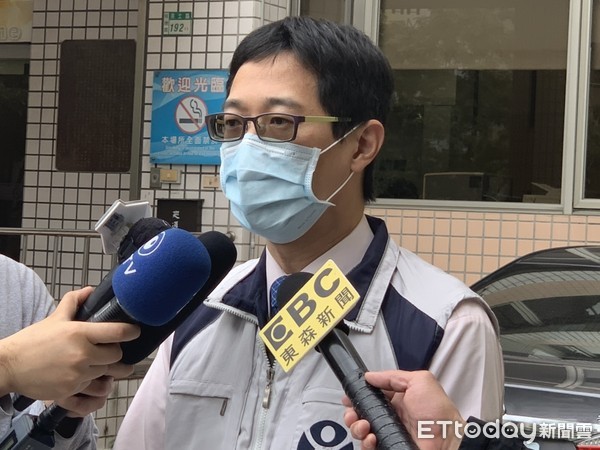 ▲新北衛生局醫事管理科楊時豪科長。（圖／記者羅婉庭攝）