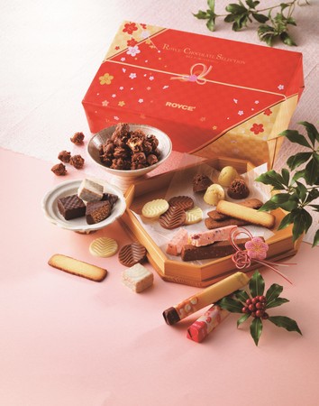 ▲▼頂級超市city’super獨家引進日本北海道必買巧克力ROYCE’，近首度在台推出6款新年限定禮盒，其中包含8種從未引進的「隱藏版巧克力」（圖／業者提供）