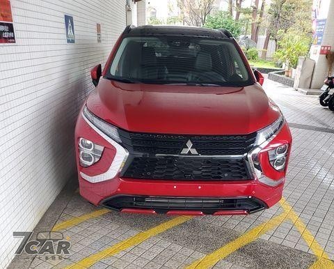 小改款 日蝕 捕獲 三菱eclipse Cross實車上市前現蹤 Ettoday車雲 Ettoday新聞雲