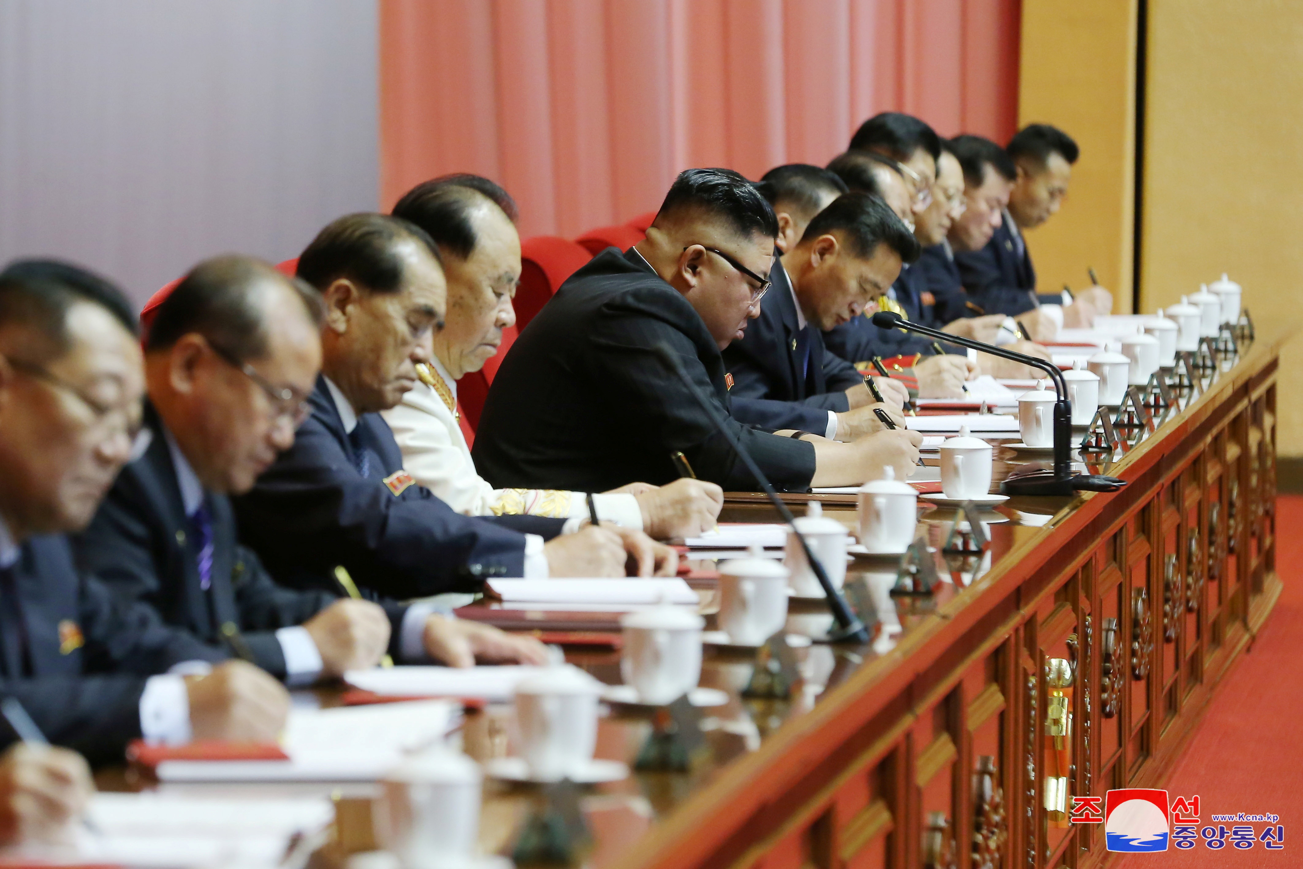 ▲▼金正恩召開北韓朝鮮勞動黨第8次全代會。（圖／路透社）