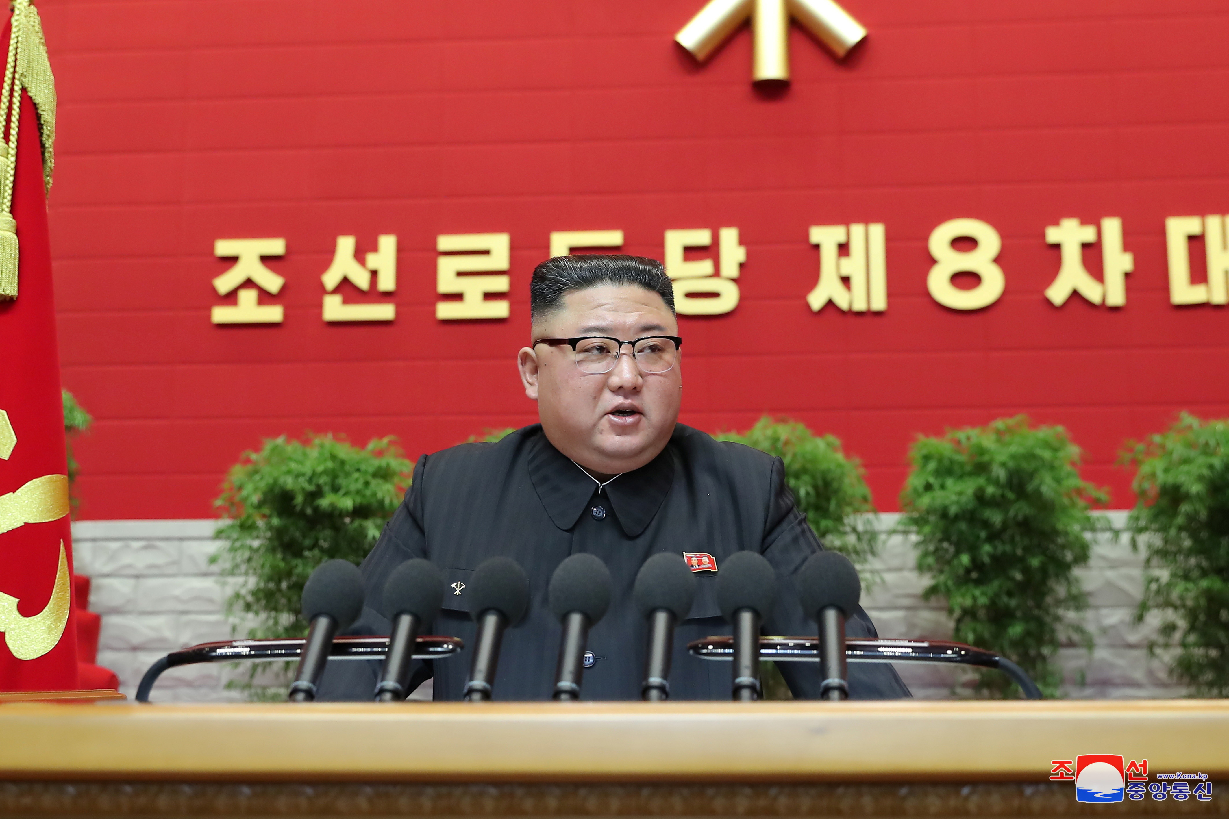 ▲▼金正恩召開北韓朝鮮勞動黨第8次全代會。（圖／路透社）