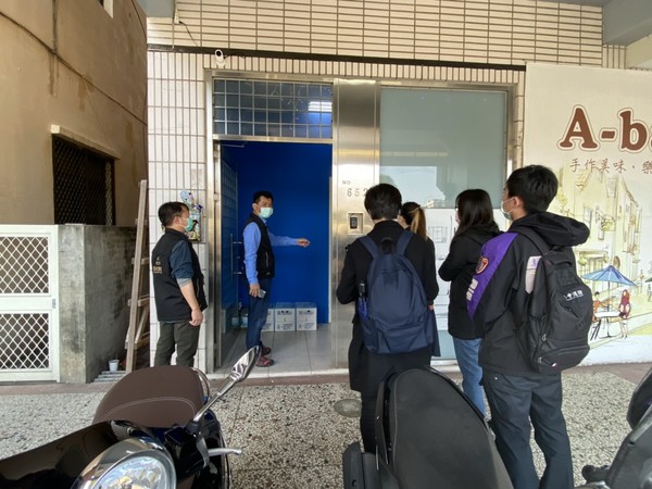 ▲台中市政府因應春節返台龐大居家檢疫人潮，不但準備充足，還隨時稽查非法旅宿。（圖／台中市政府提供）