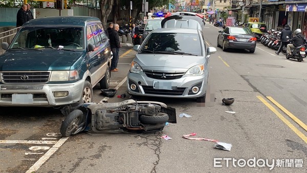 ▲▼板橋嚴重車禍。（圖／記者陳以昇攝）