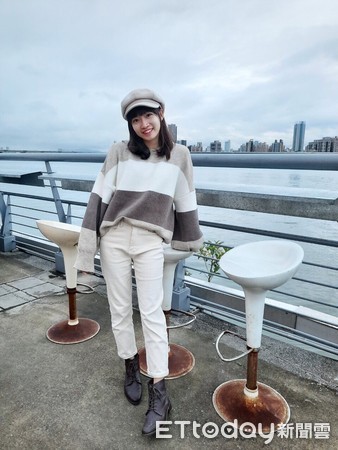 ▲▼ 女警蕭鍇渝日常照            。（圖／記者黃子倩翻攝）