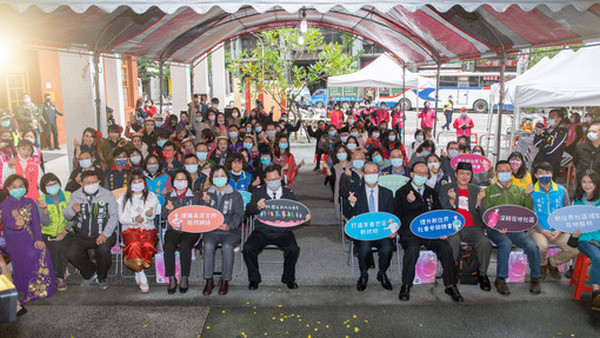 ▲市議員林政賢全力爭取，桃園新住民事務科成立。