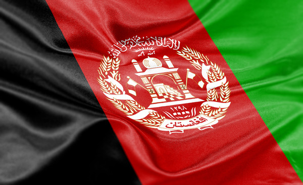 ▲▼阿富汗國旗。（圖／CFP）