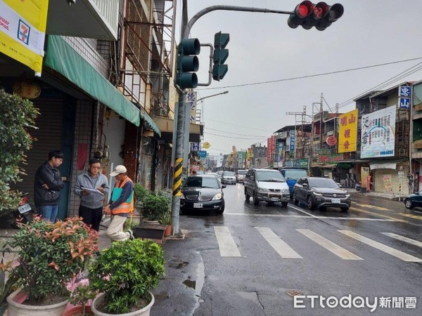 ▲東港警分局公佈轄內10大易肇事路段，多管齊下防堵             。（圖／記者陳崑福翻攝，以下同）