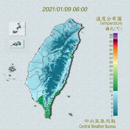 ▲▼衛星雲圖。（圖／翻攝中央氣象局）