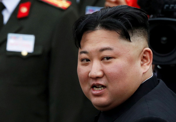 ▲▼金正恩坦承，北韓國內正進行研發新型核潛艦。（圖／路透社）
