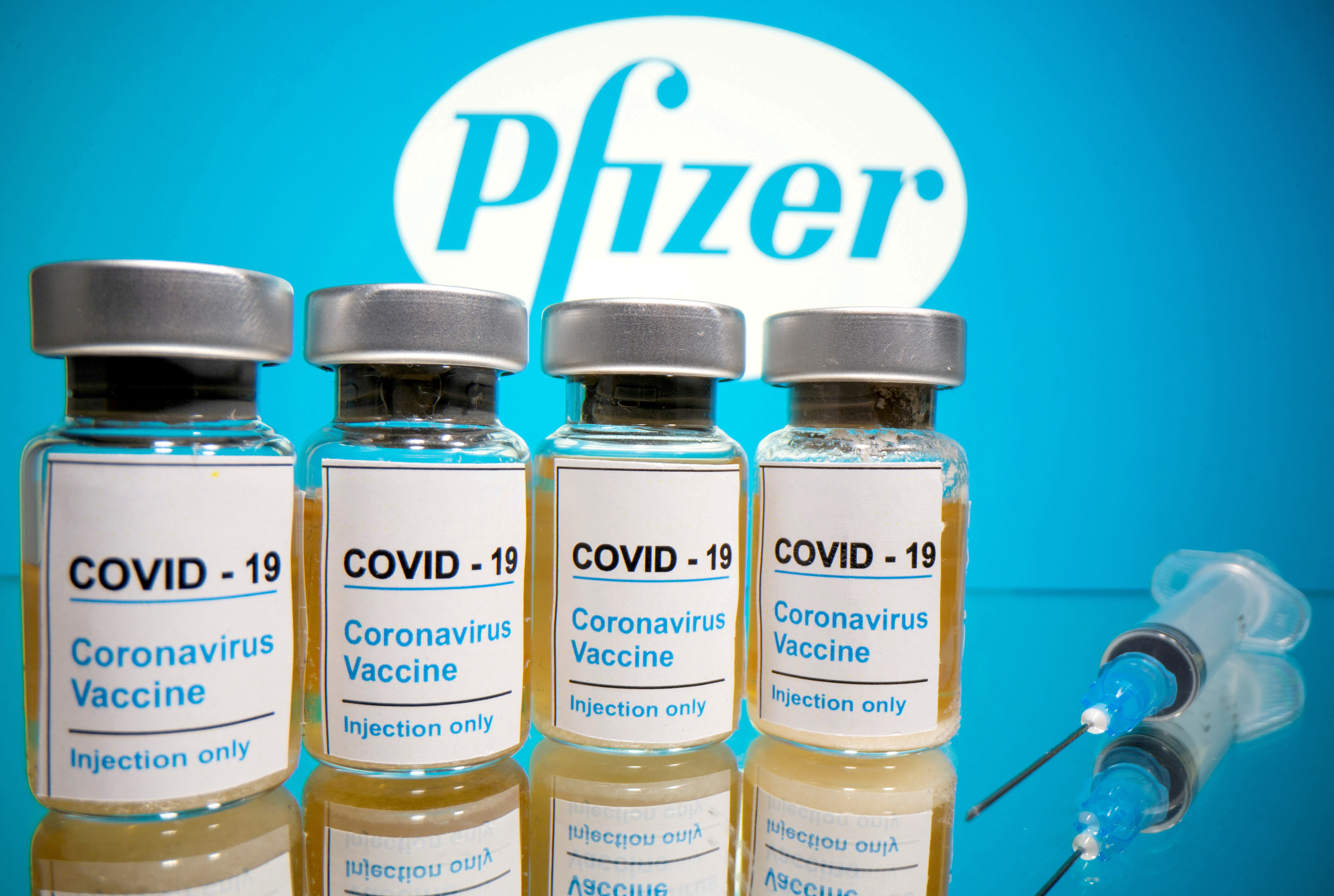 ▲▼輝瑞疫苗（Pfizer）。（圖／路透）