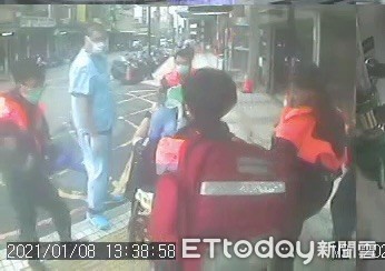 ▲湖口維東重劃區傳工安意外　25歲工人墜10米電梯井。（圖／記者陳凱力翻攝）
