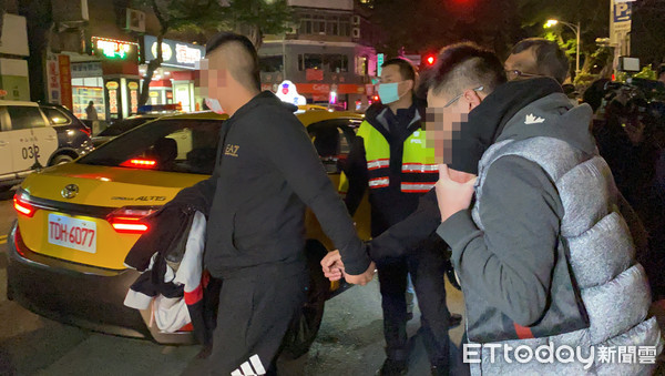 ▲▼林森北路、錦州街口一間酒店凌晨爆發酒後鬥毆事件。（圖／記者游宗樺攝）