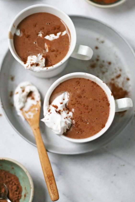 ▲熱巧克力食譜。（圖／翻攝自Pinterest）