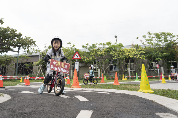 ▲Pushbike滑輪公園預計春節前啟用。（圖／新竹市政府提供）