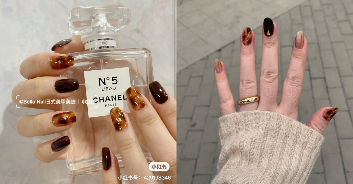 ▲▼秋冬美甲趨勢就是