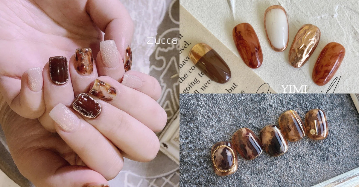 ▲▼秋冬美甲趨勢就是