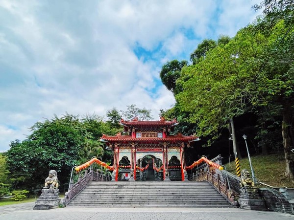 ▲▼芝山岩的芝山巖惠濟宮。（圖／李明璁提供）