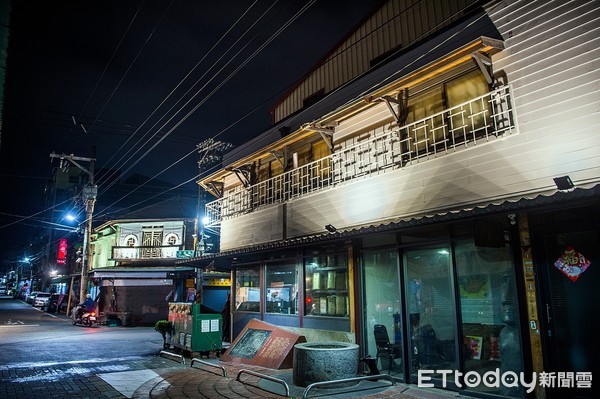 ▲▼ 蘭井街忠孝路的風采 素顏老屋新登場　用建築來說故事            。（圖／記者翁伊森翻攝）