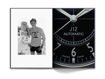 21世紀第一只經典錶是J12！　香奈兒出書說20年傳奇