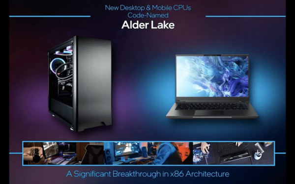 ▲英特爾將推新晶片12代Alder Lake。（圖／取自9to5mac）