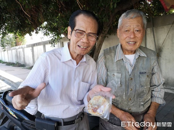 ▲5元煎餅傳香超過50年。（圖／記者唐詠絮攝）