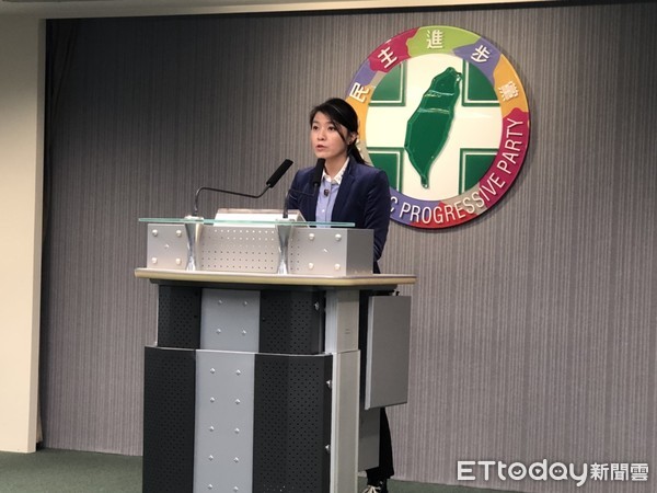 ▲▼民進黨發言人顏若芳。（圖／記者陶本和攝）