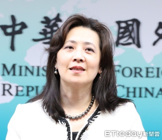 ▲▼外交部例行記者會 發言人歐江安 北美司司長徐佑典。（圖／記者屠惠剛攝）