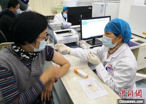 ▲▼桂林32名台人接種陸新冠疫苗　享免費「同等待遇」。（圖／翻攝中新網）