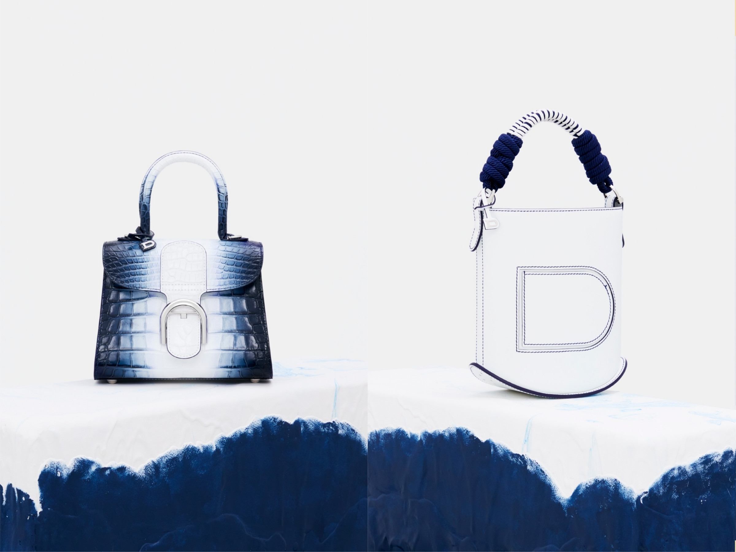 ▲delvaux 2021春夏。（圖／品牌提供）