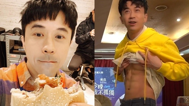 50歲光良 戒掉4類食物 練出6塊腹肌網紅實測驚呆了 好硬 Ettoday星光雲 Ettoday新聞雲