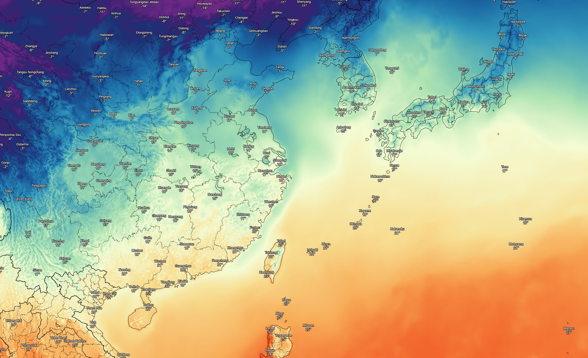 ▲▼今晚開始天氣逐漸轉變。（圖／臉書、氣象局）