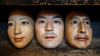 取得素人「臉部授權」做成3D面具！日藝術家一張賣萬元：想變成誰都可以