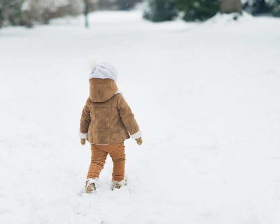 ▲▼雪地,孩童,小孩,男童,雪。（圖／達志影像／示意圖）