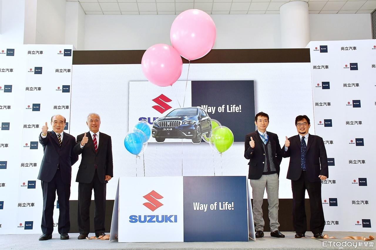 Suzuki SX4小改款89萬元起現身台中！歡慶北台中所成立10週年（圖／記者游鎧丞攝）