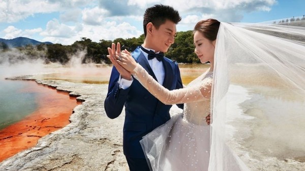 ▲吳奇隆、劉詩詩結婚約5年。（圖／資料照／稻草熊提供）