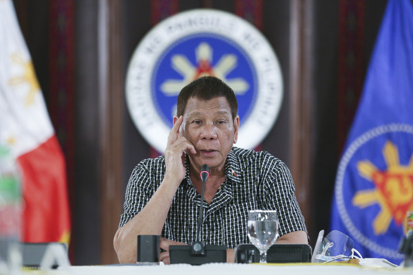 ▲▼ 菲律賓總統杜特蒂（Rodrigo Duterte）。（圖／達志影像／美聯社）