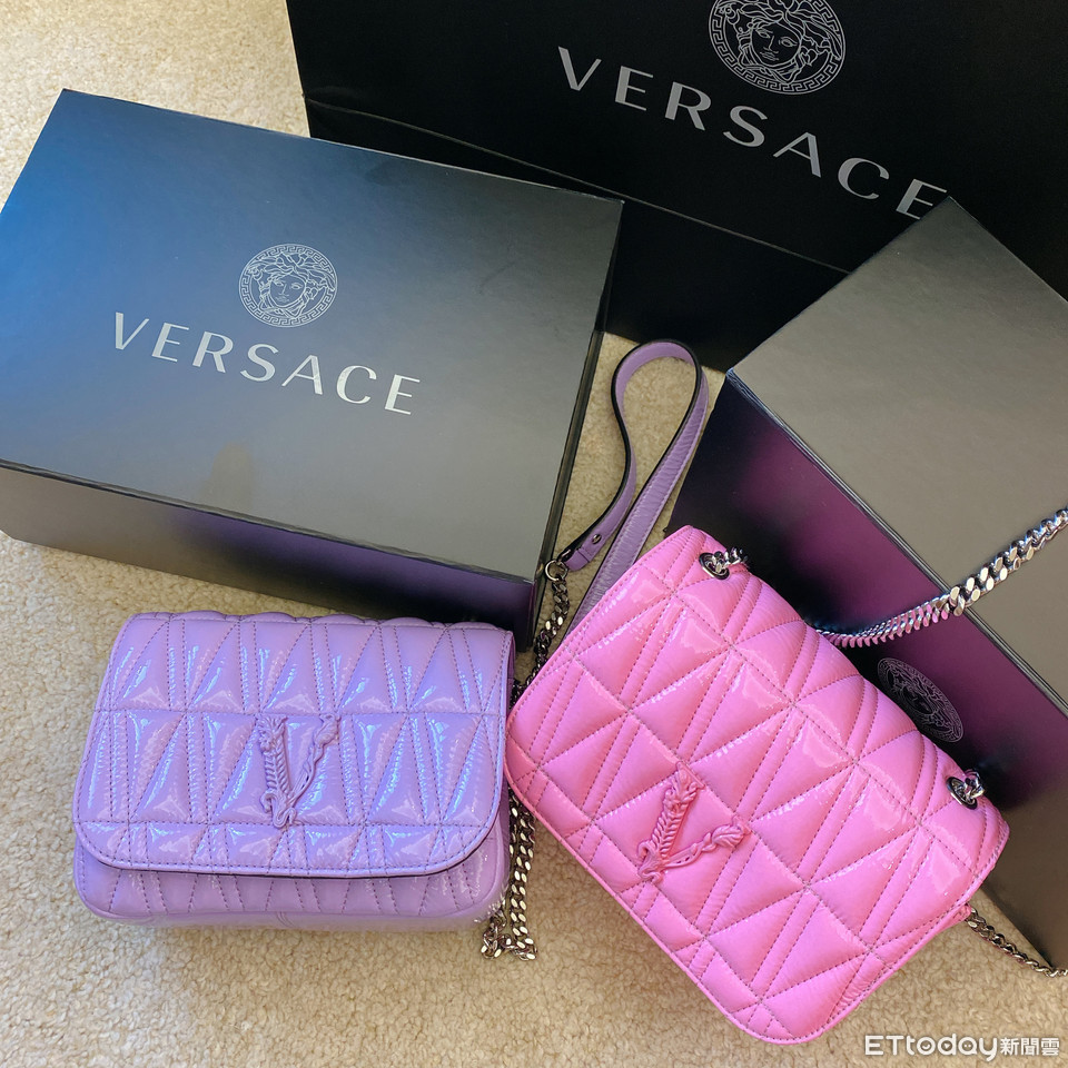 ▲▼Versace 。（圖／記者鮑璿安攝）